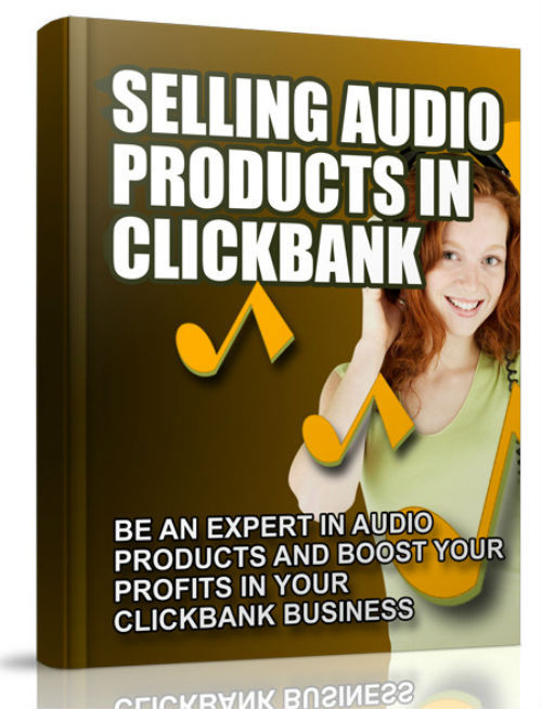 Product picture Selling Audio Products in Clickbank